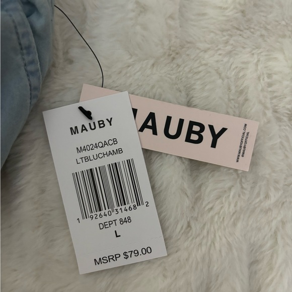 Mauby Pull On Shorts - Picture 4 of 4